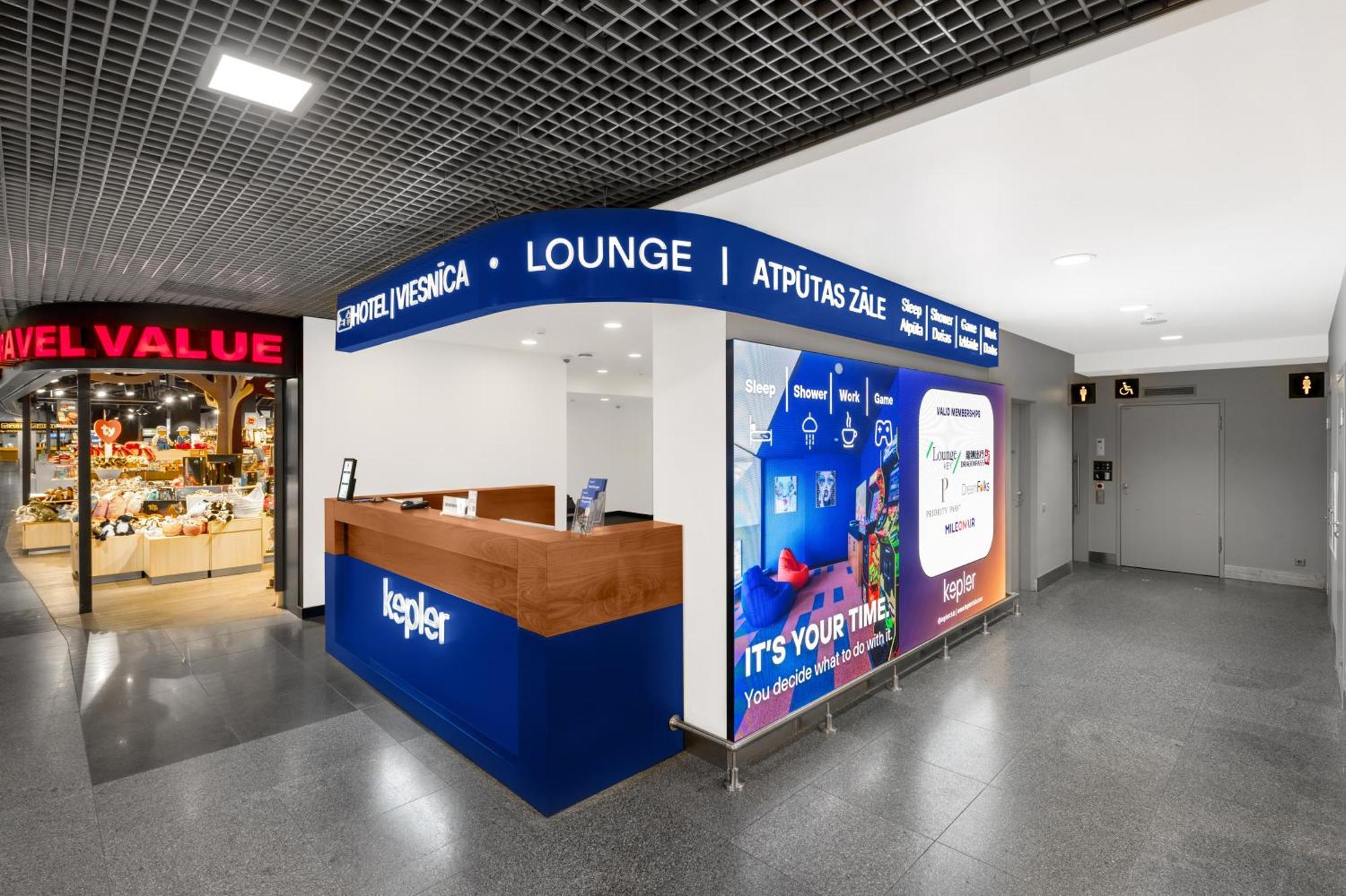 Kepler Club Riga Airport Hotel - Airside Eu Transit Area Ieki Zewnętrze zdjęcie