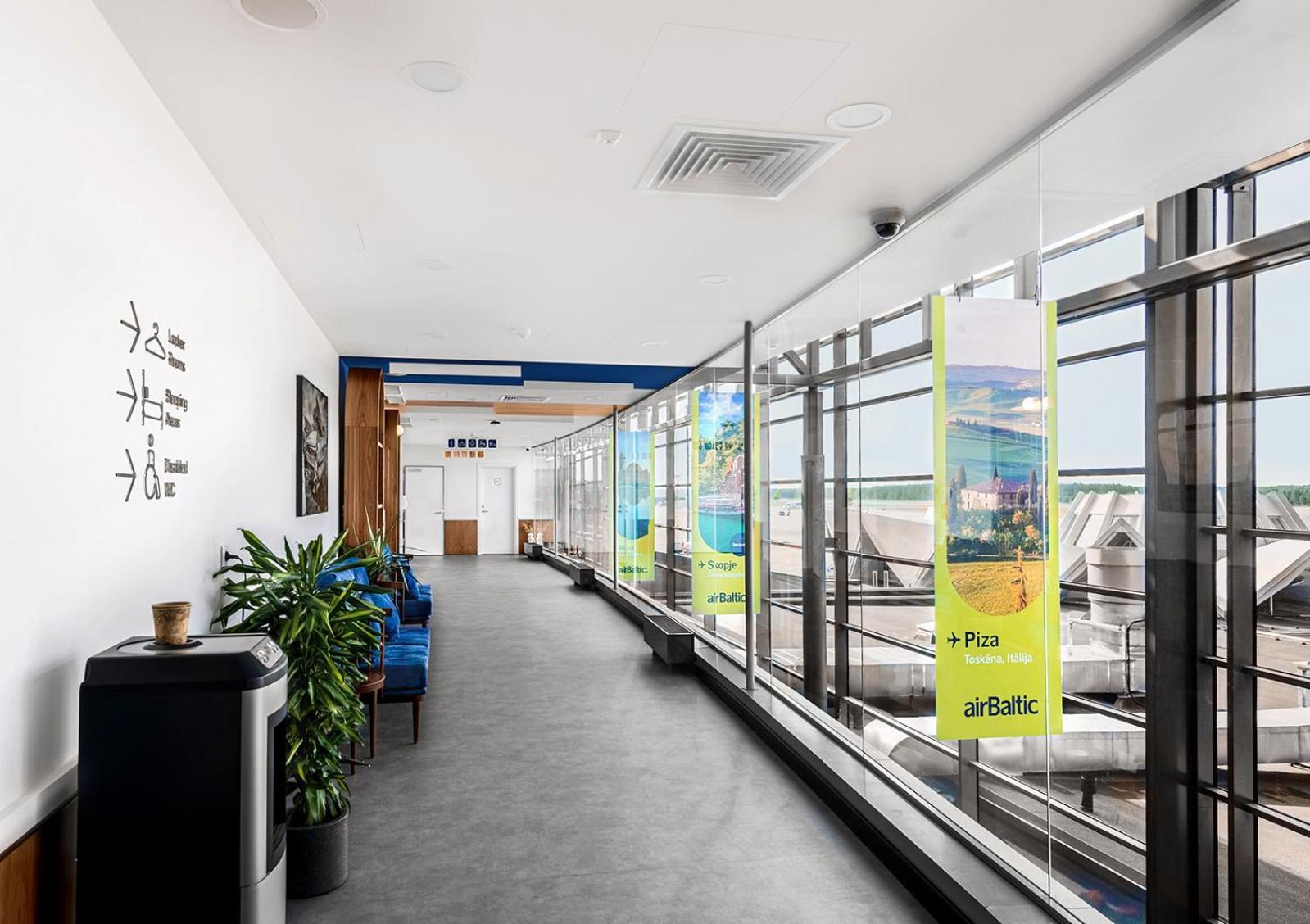 Kepler Club Riga Airport Hotel - Airside Eu Transit Area Ieki Zewnętrze zdjęcie